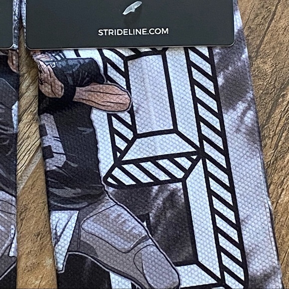 NWT Strideline Drew Brees Tie Dye Black EFS - Picture 7 of 7